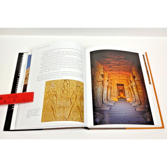 Nigel Fletcher-Jones Abu Simbel and the Nubian Temples PEEK Inside (Hardback) - Picture 2 of 8